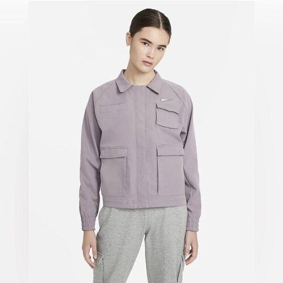 Nike Jackets & Blazers - Nike Swoosh Woven Jacket